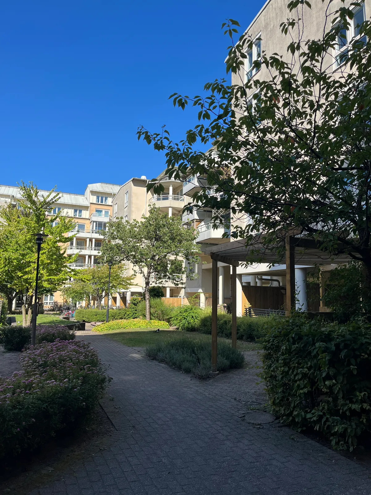 Gamletullsgatan i Halmstad