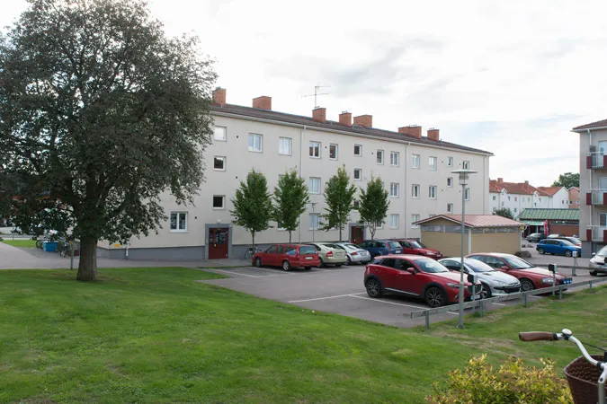 Lägenhet på Gredbergsgatan i Eskilstuna