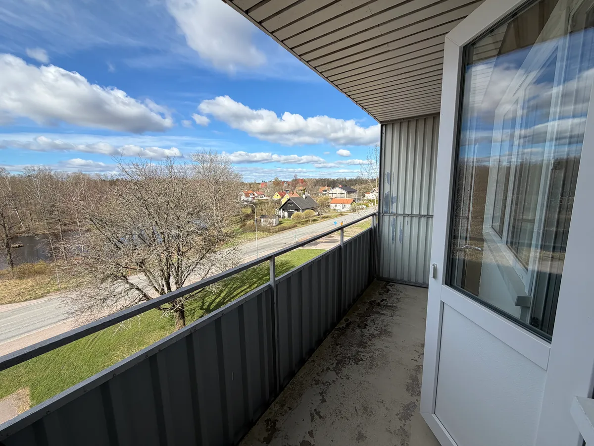 Åshammarsvägen i Ramnäs
