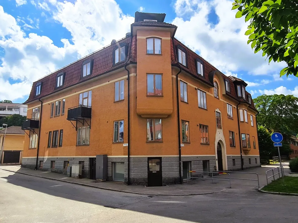 Södra Drottninggatan i Uddevalla