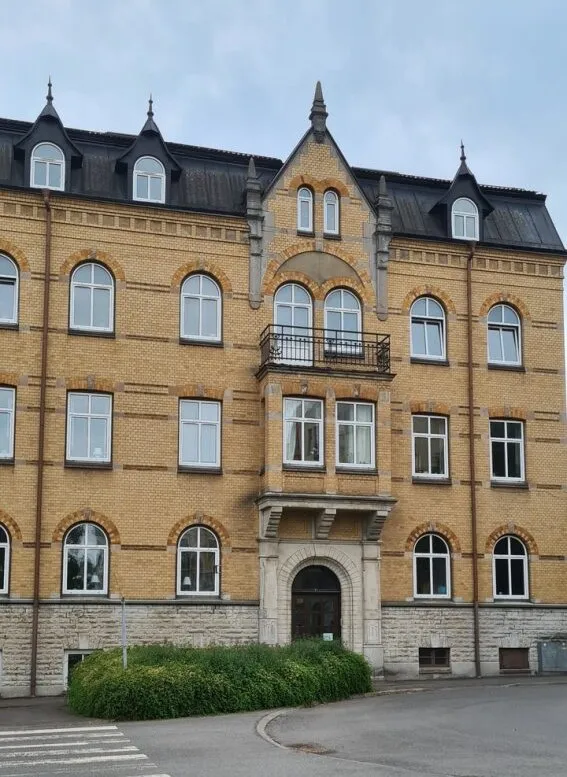Järnvägsgatan i Skövde