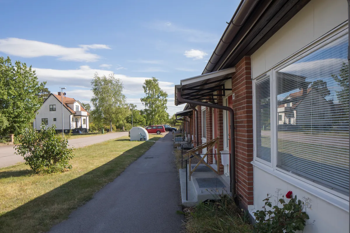 Tvärgatan i Oskarshamn