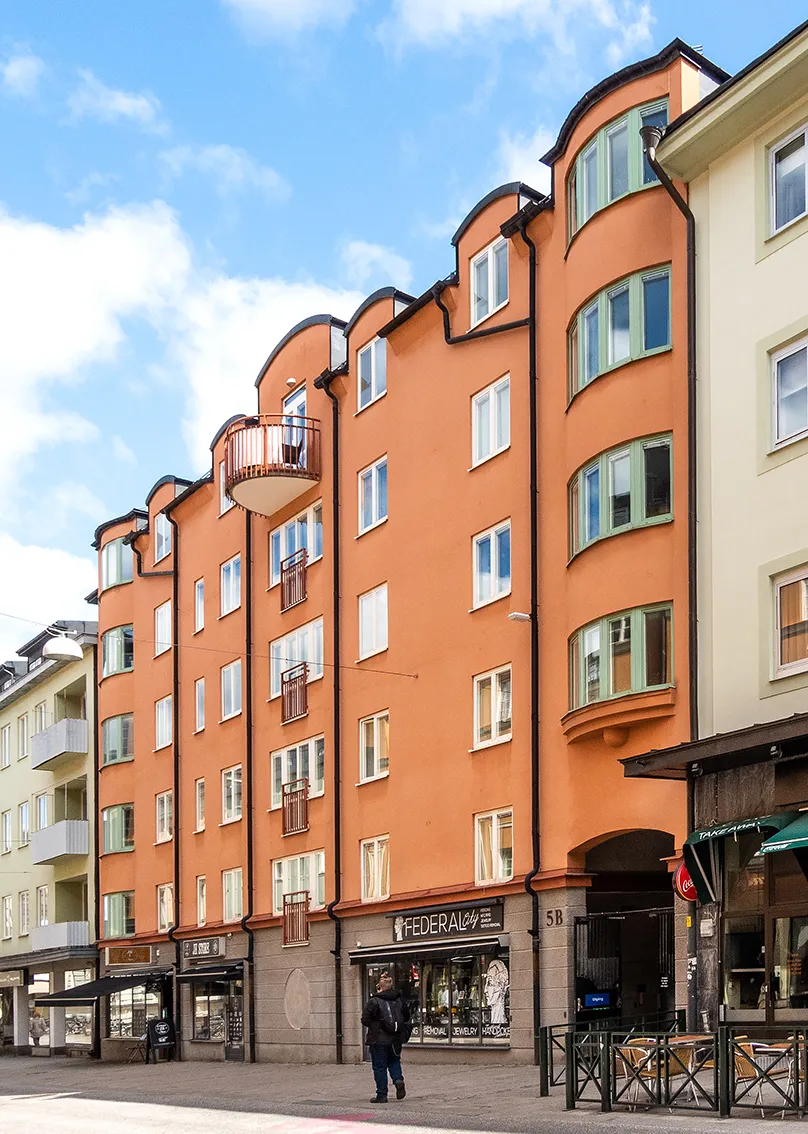 Lägenhet på Platensgatan i Linköping