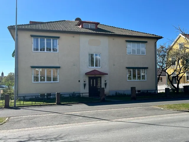 Queckfeldtsgatan i Nässjö