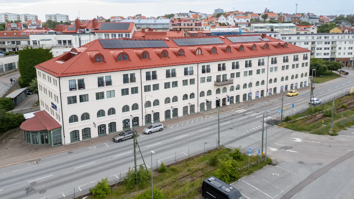 Södra Hamngatan i Lysekil