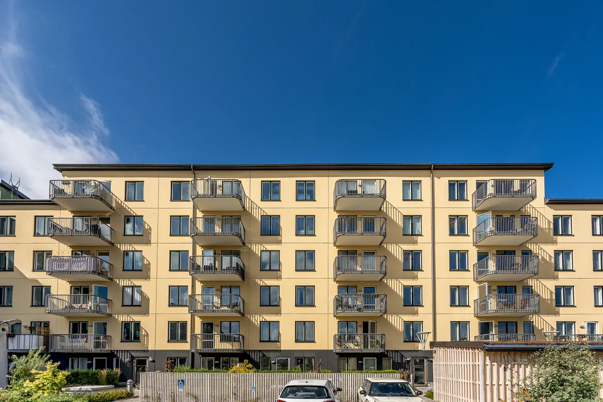 Blåsebergavägen i Limhamn