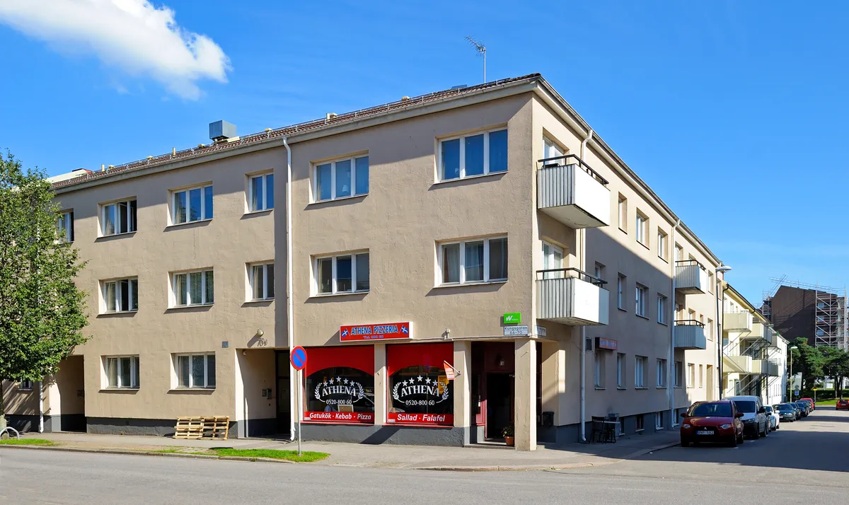Kungsgatan i Trollhättan