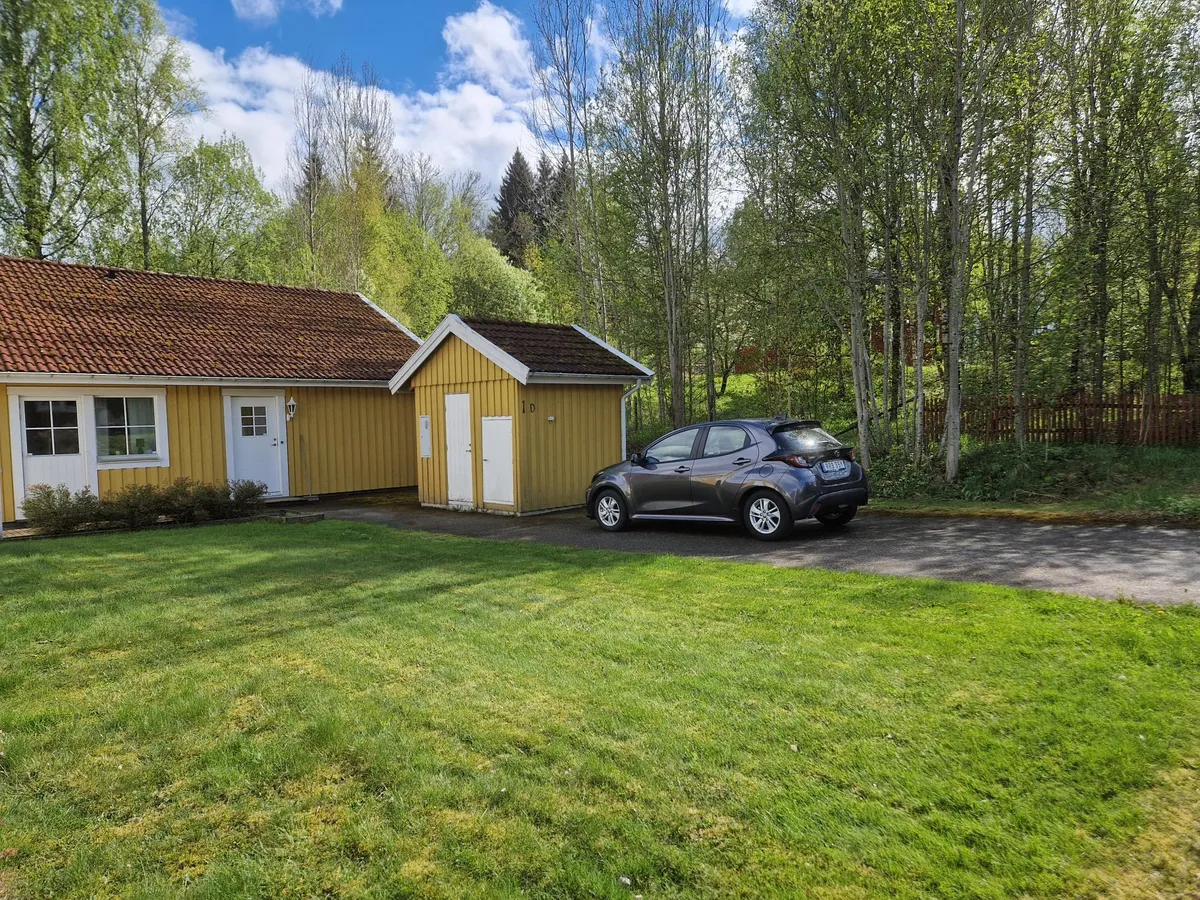 Lupinvägen i Guldsmedshyttan
