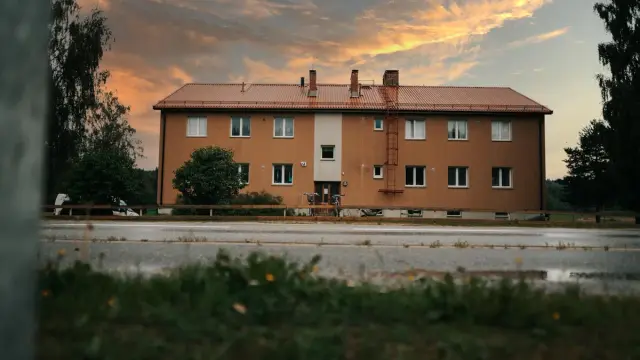 Hyreslägenhet på Karlavägen i Granö
