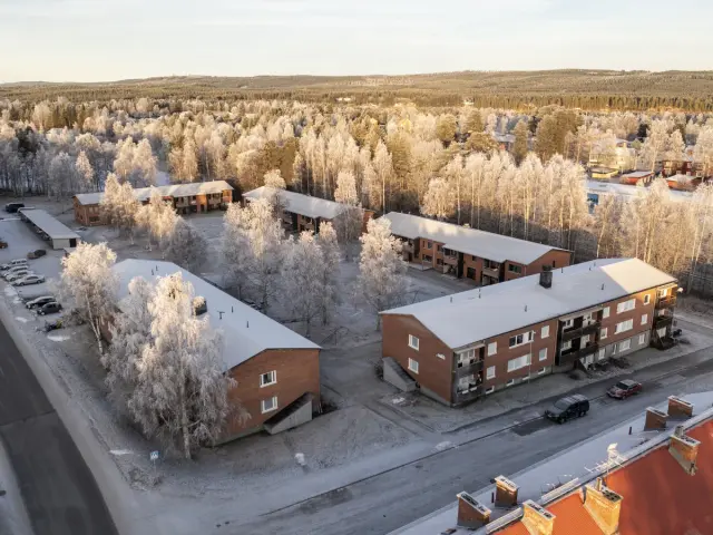 Hyreslägenhet på Lycksele i lycksele