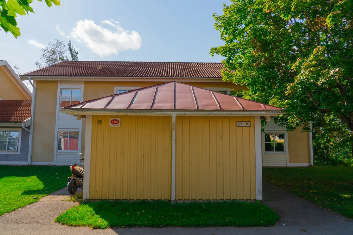 Mildvädersgatan i Tranås