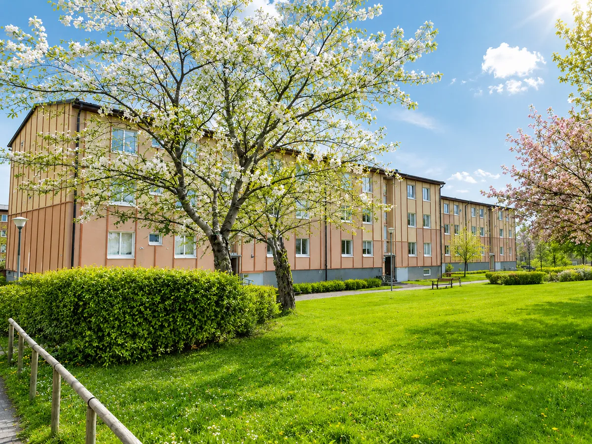Lägenhet på Sonnarpsvägen i Örkelljunga