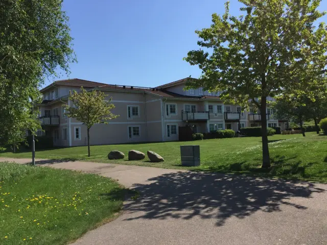 Hyreslägenhet på Ålfiskaregatan i Borgholm
