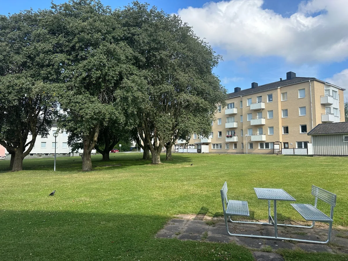 Gillegatan i Vimmerby