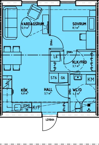 Näckens väg i Umeå