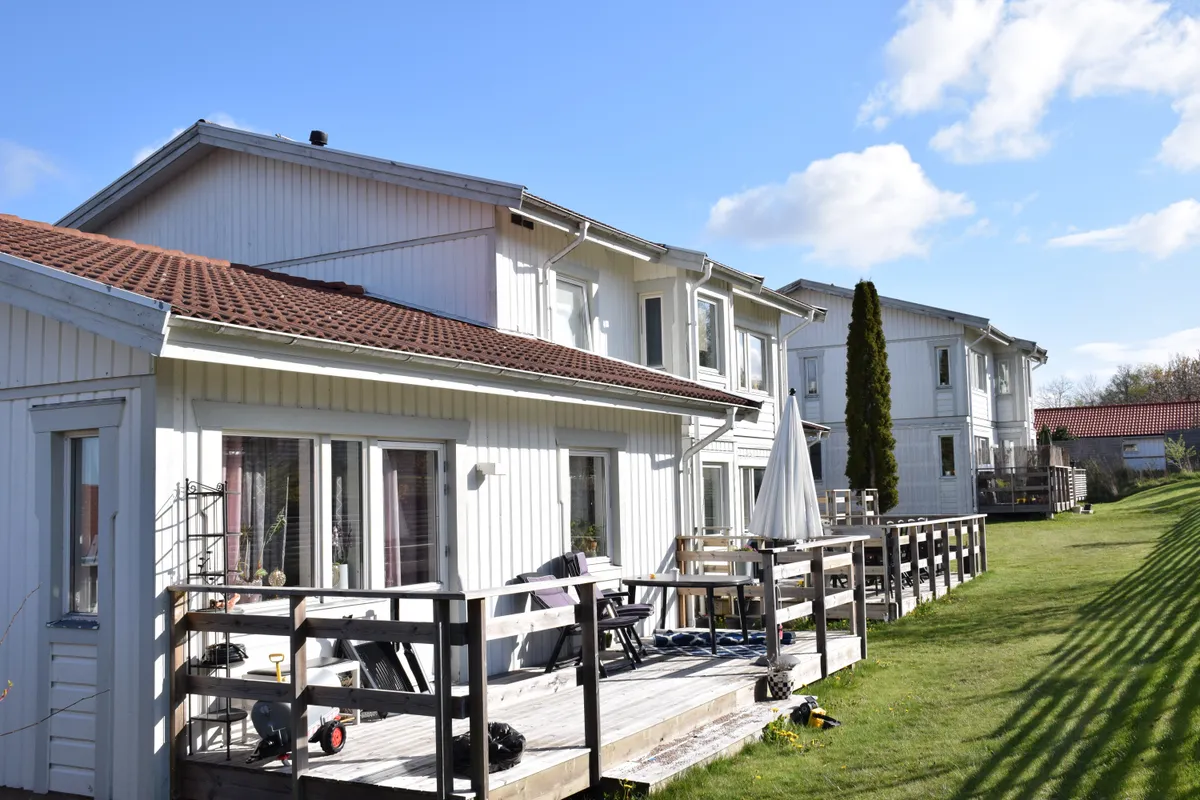 Skattegårdsbacken i Lerum
