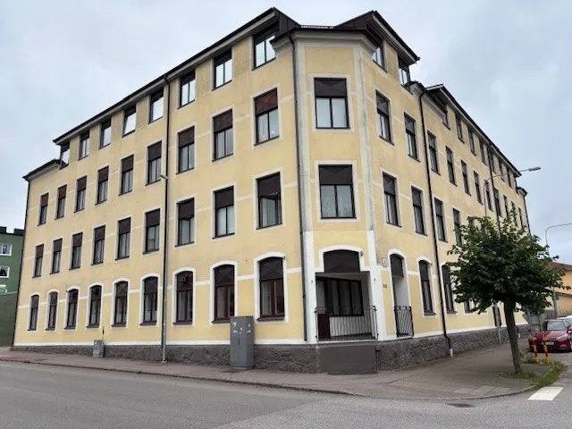 Kyrkogårdsgatan i Oskarshamn