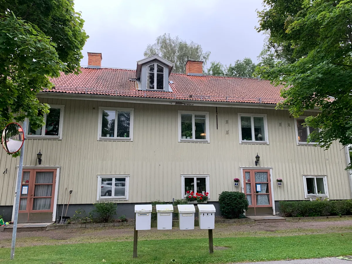 Skolgatan i Tierp