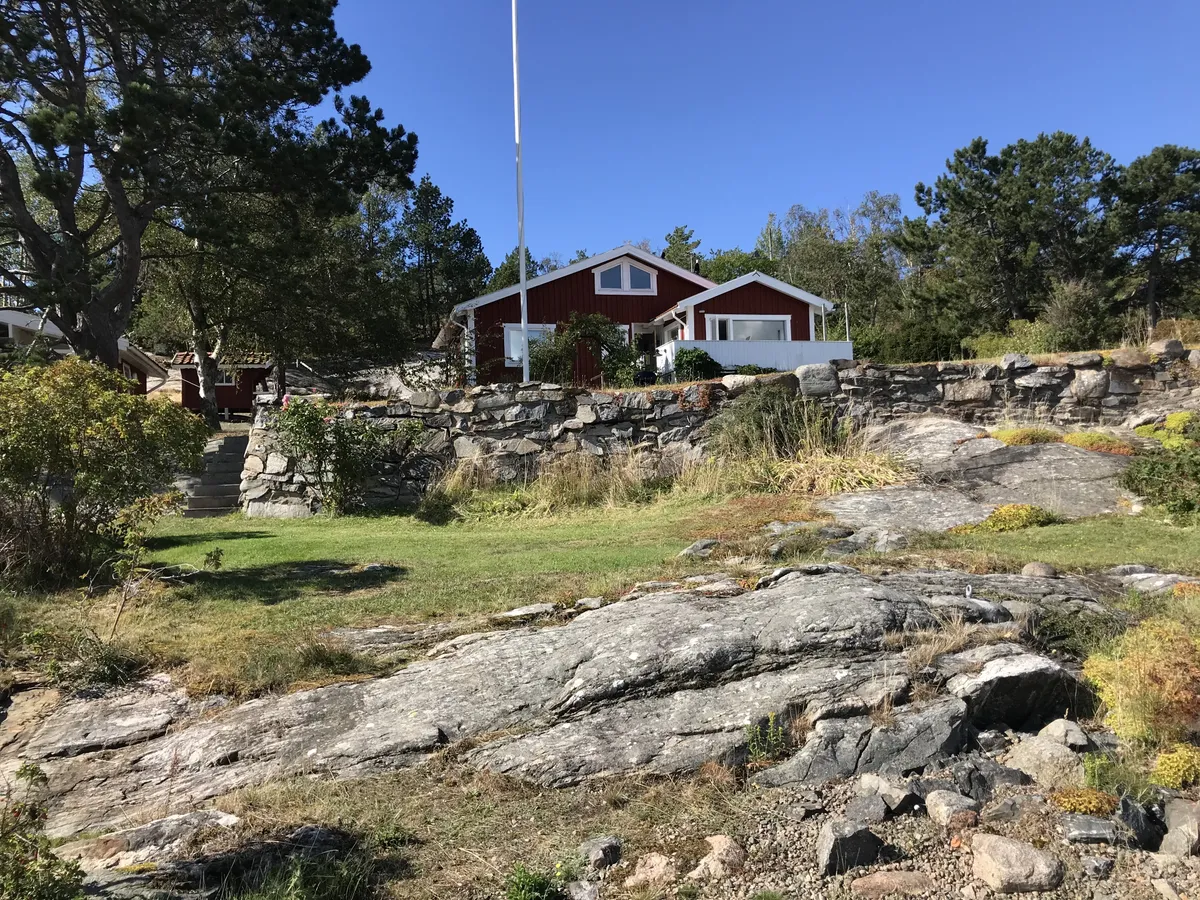 Hus på Stuvövägen i Hälsö