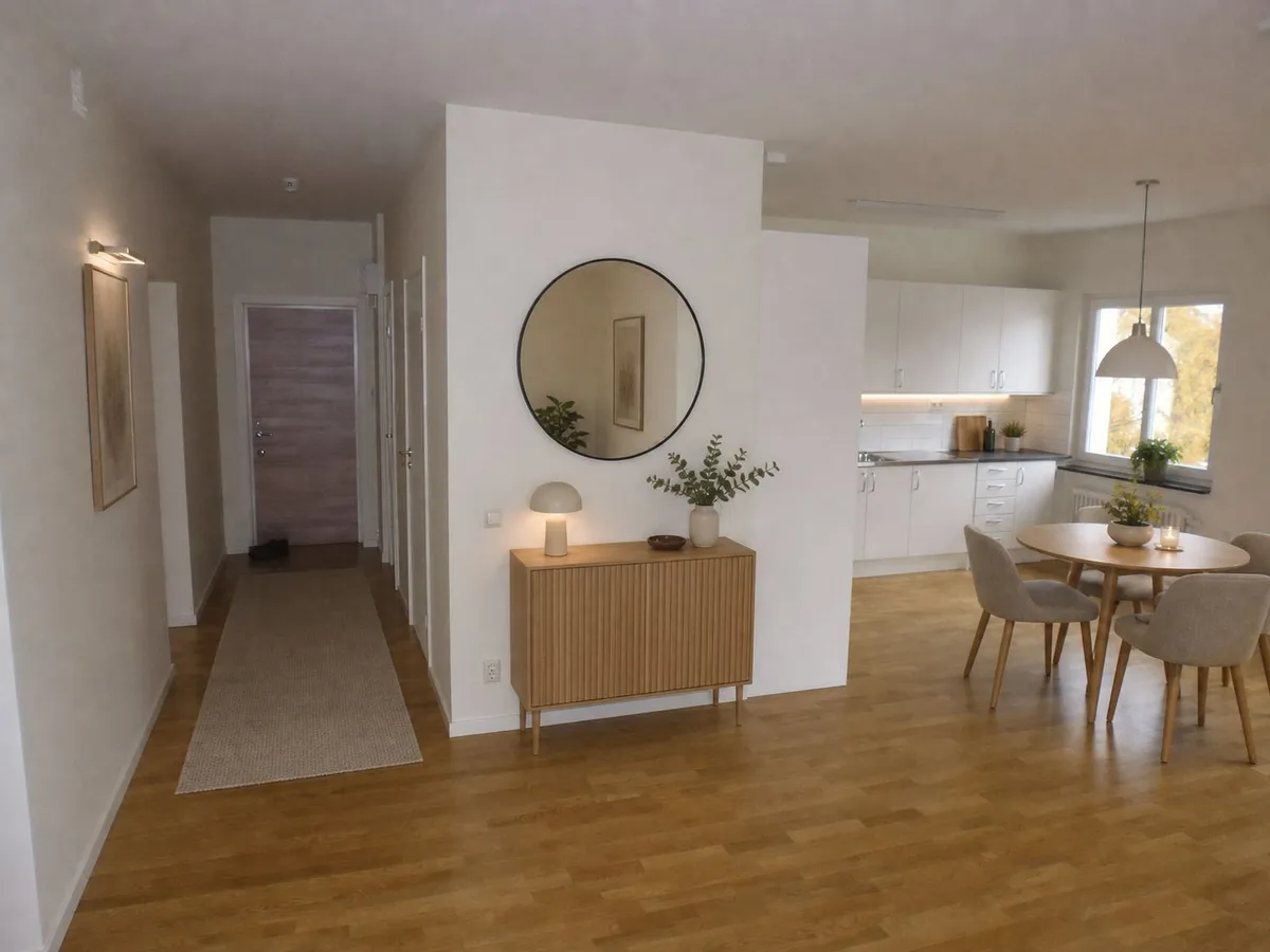 Lägenhet på Borgmästaregatan i Köping