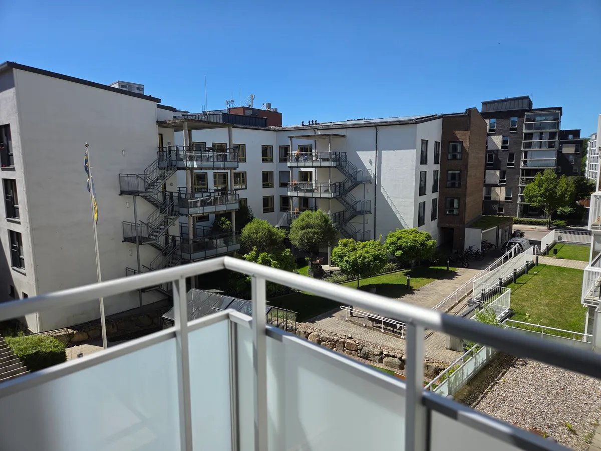 Lägenhet på Nissabogatan i Halmstad