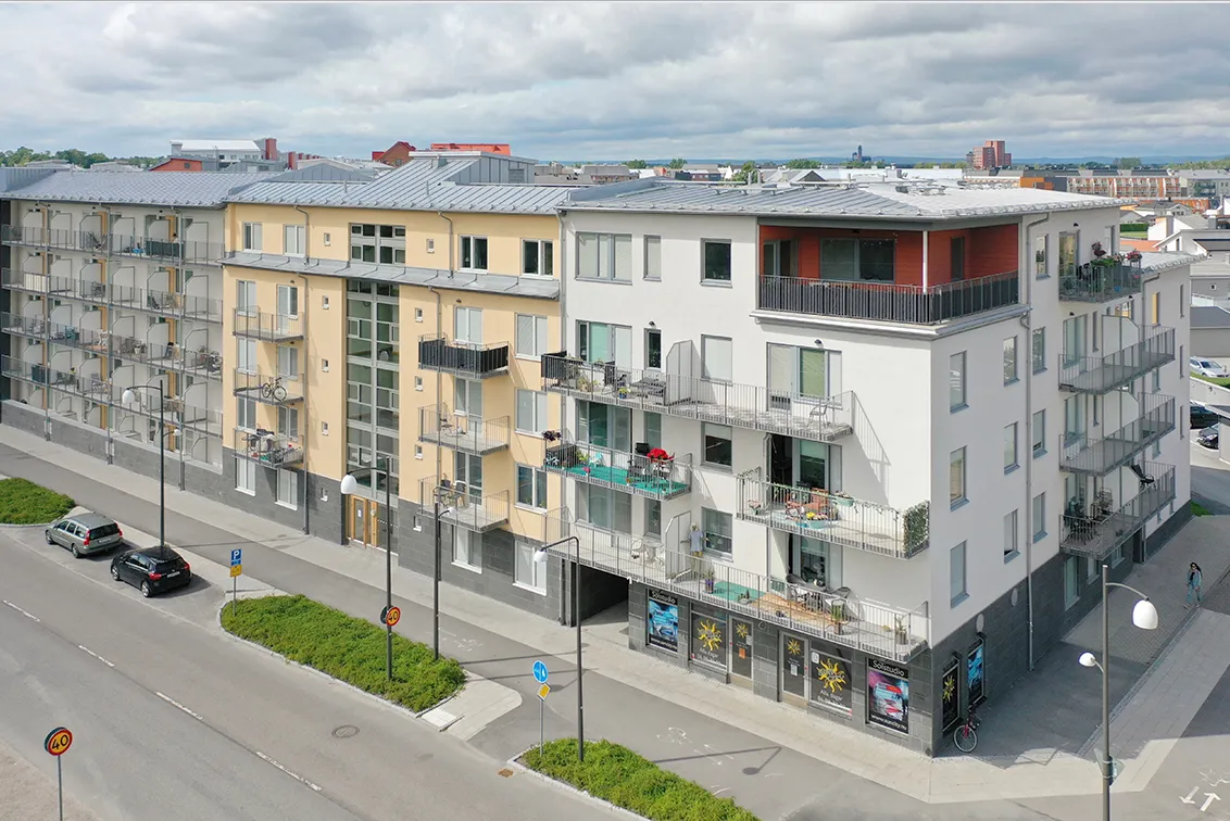 Lägenhet på Karlsdalsallén i Örebro