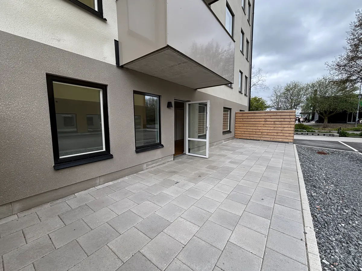 Sandbrogatan i Enköping