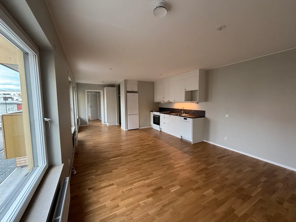Sandbrogatan i Enköping