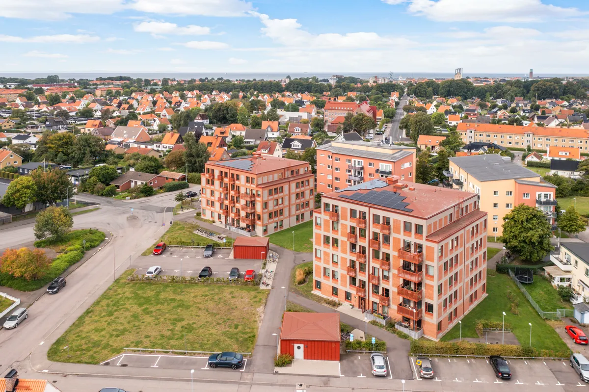 Vattugatan i Höganäs