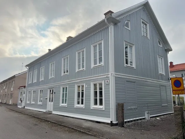 Smedgatan i Oskarshamn