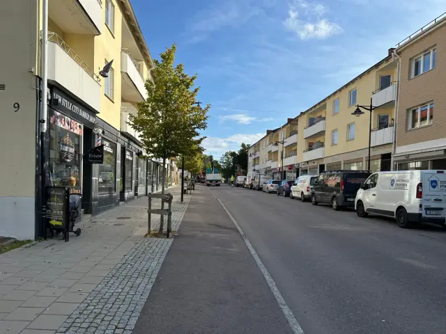 Hyreslägenhet på Drottninggatan i Kungsör