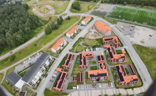 Hyreslägenhet på Bålsta i balsta