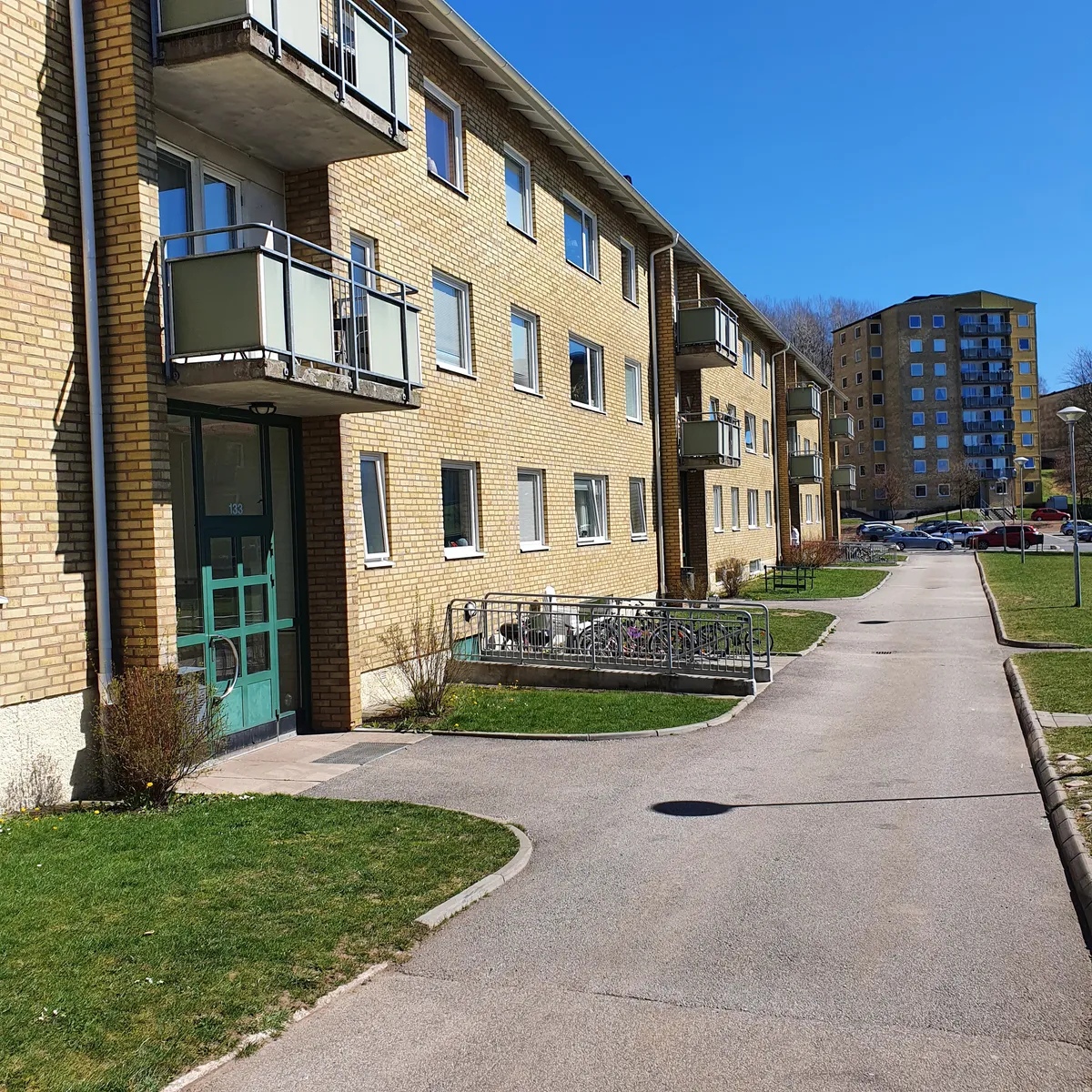 Lägenhet på Engelbrektsgatan i Borås
