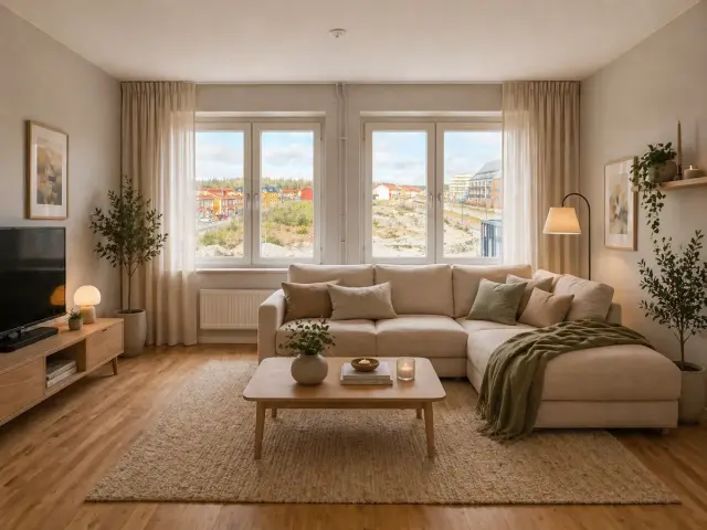 Hyreslägenhet på Märsta i marsta