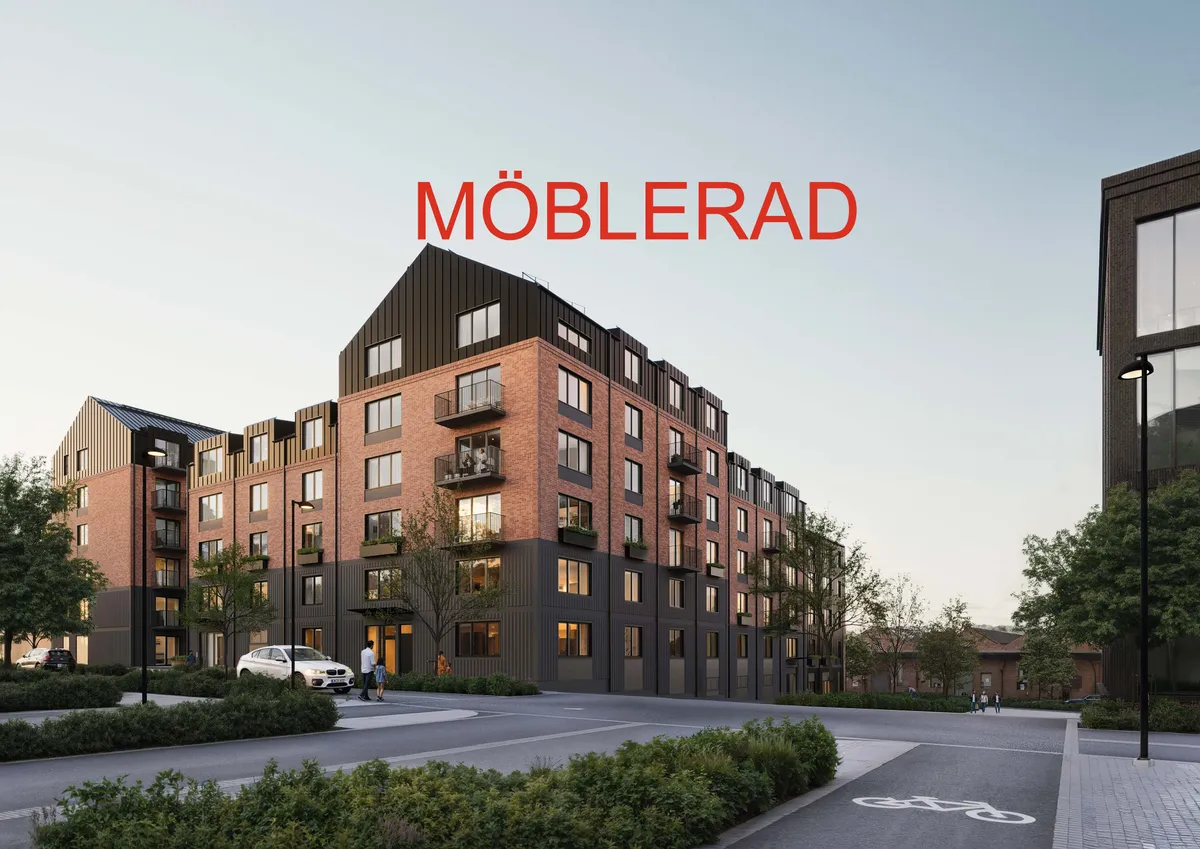 Lägenhet på Påsgatan i Jönköping