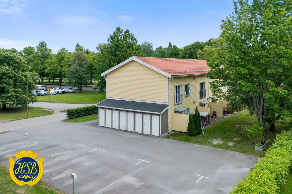Parkgatan i Borlänge