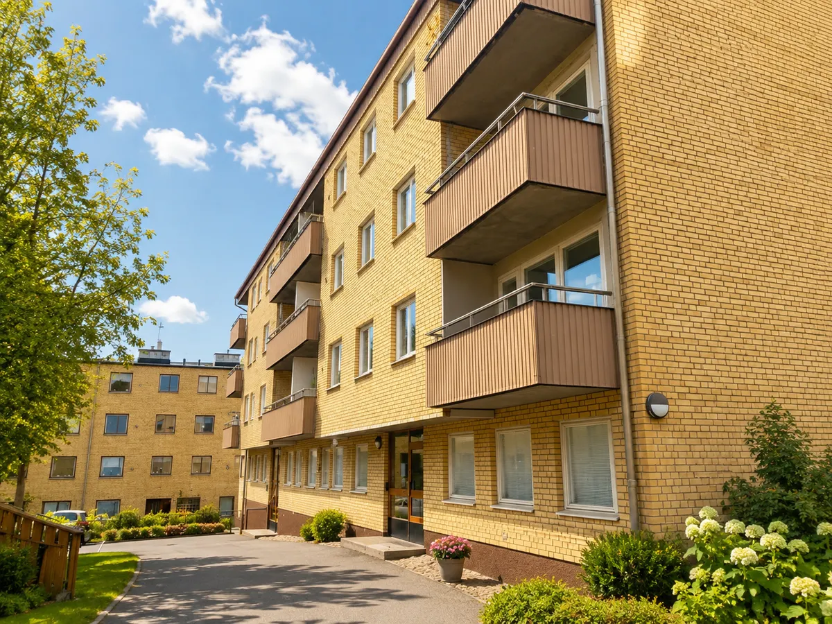 Lägenhet på Karlagatan i Borås
