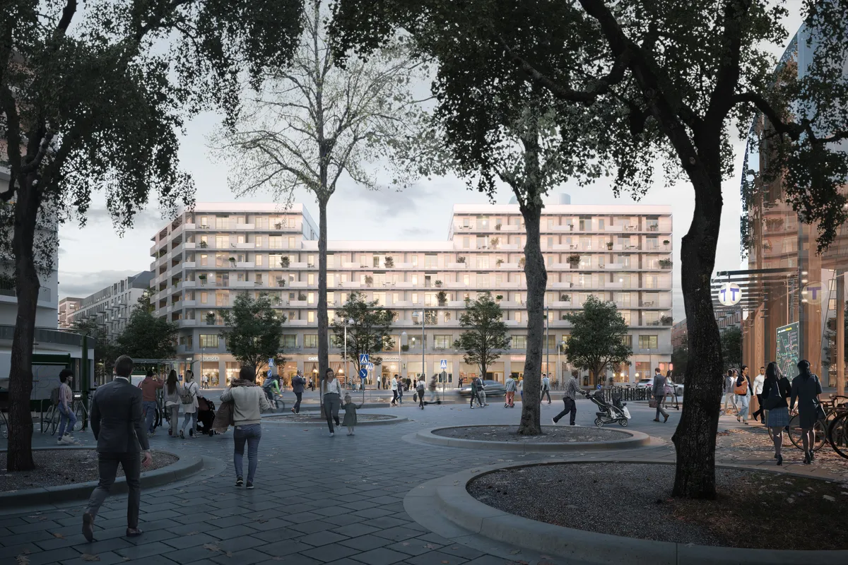 Lägenhet på Diagonalgatan i Järfälla