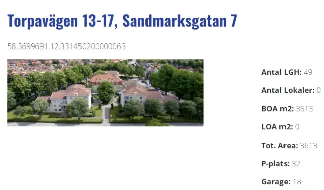 Hyreslägenhet på Vänersborg i vanersborg