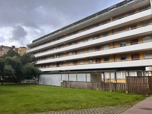 Badhusgatan i Halmstad