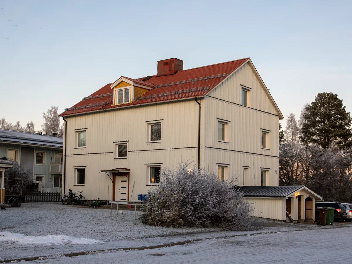 Lägenhet på Lovägen i Lycksele