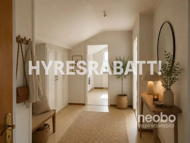 Hyreslägenhet på Katrineholm i katrineholm