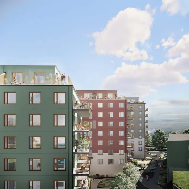 Hyreslägenhet på Katrineholm i katrineholm