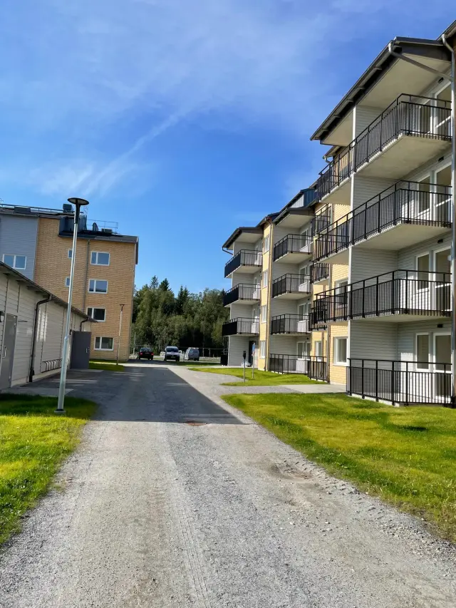 Hyreslägenhet på Skelleftehamn i skelleftehamn