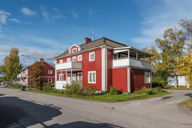 Hyreslägenhet på Långsele i langsele