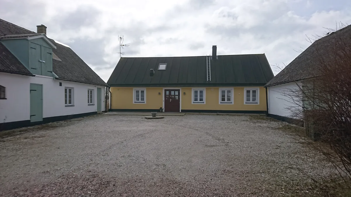 Tegelbruksvägen i Bjärred