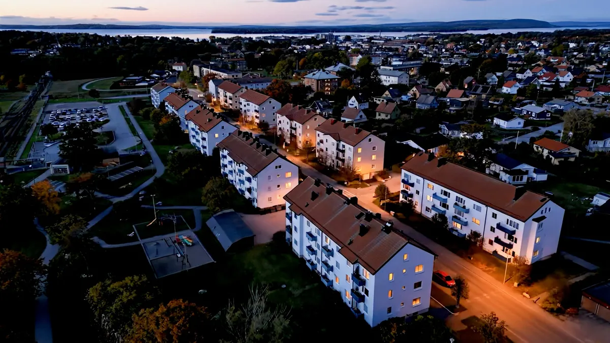 Ågatan i Bromölla
