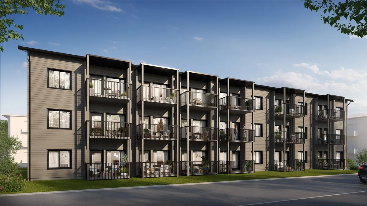 Källgatan i Borlänge