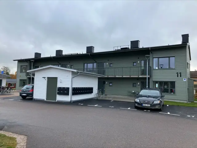 Hyreslägenhet på Hovmantorp i hovmantorp