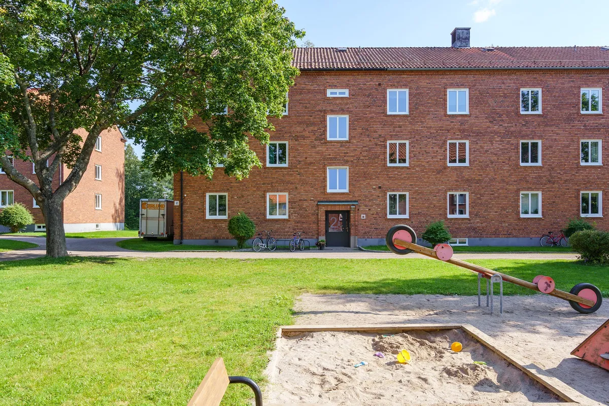 Lägenhet på Norra Nyvallsvägen i Gävle